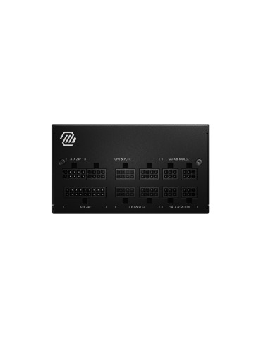 MSI MAG A650GL power supply unit 650 W 20+4 pin ATX ATX Black