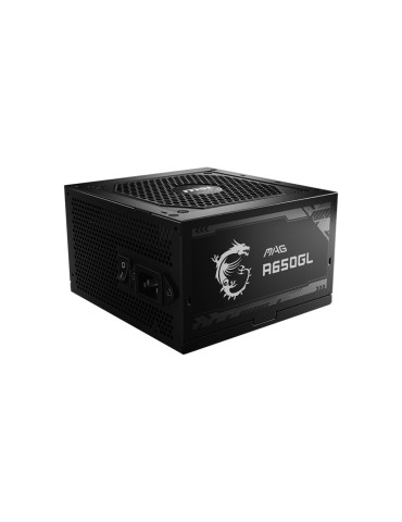 MSI MAG A650GL power supply unit 650 W 20+4 pin ATX ATX Black