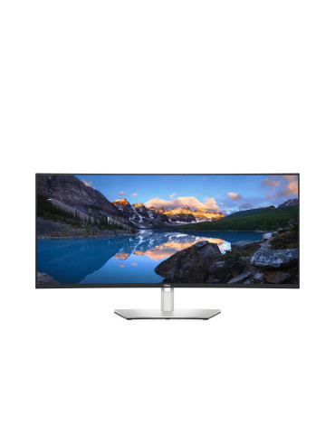 DELL UltraSharp U3824DW computer monitor 37.5" 3840 x 1600 pixels Wide Quad HD+ LCD Black, Silver