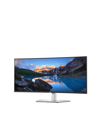 DELL UltraSharp U3824DW computer monitor 37.5" 3840 x 1600 pixels Wide Quad HD+ LCD Black, Silver