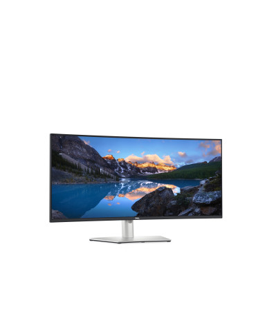 DELL UltraSharp U3824DW computer monitor 37.5" 3840 x 1600 pixels Wide Quad HD+ LCD Black, Silver