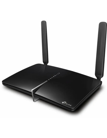 TP-Link Archer MR600 wireless router Dual-band (2.4 GHz   5 GHz) 4G Black