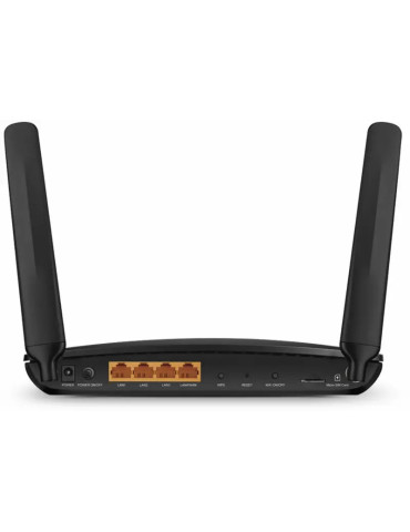 TP-Link Archer MR600 wireless router Dual-band (2.4 GHz   5 GHz) 4G Black