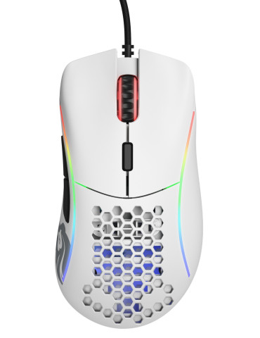 Glorious Gaming Model D mouse Right-hand USB Type-A Optical 12000 DPI
