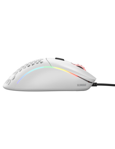 Glorious Gaming Model D mouse Right-hand USB Type-A Optical 12000 DPI