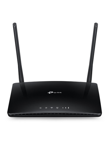 TP-Link Archer MR200 trådlös router Snabb Ethernet Dual-band (2,4 GHz   5 GHz) 4G Svart