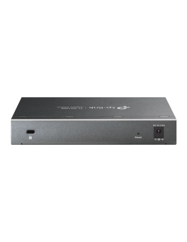 TP-Link TL-SG108E Managed L2 Gigabit Ethernet (10 100 1000) Black
