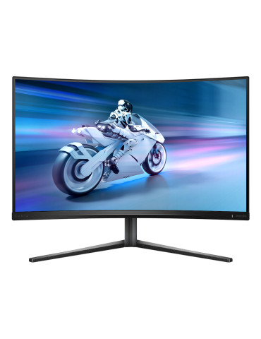 Philips Evnia 5000 32M2C5500W 00 tietokoneen litteä näyttö 80 cm (31.5") 2560 x 1440 pikseliä Quad HD LCD Musta