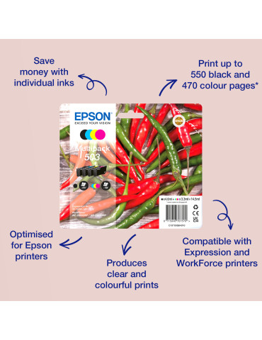 Epson Multipack 4-colours 503 Ink