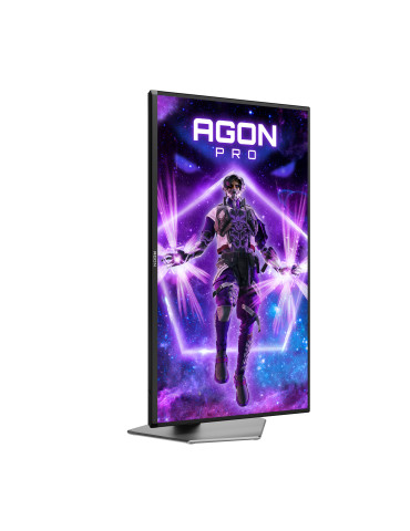 AOC AGON PRO AG326UD computer monitor 31.5" 3840 x 2160 pixels 4K Ultra HD QD-OLED Black