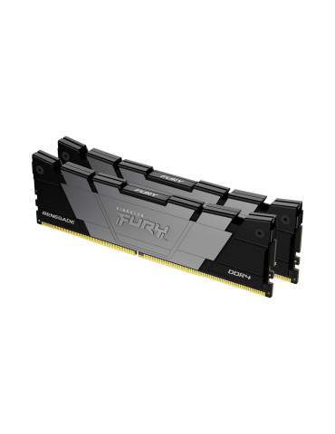 Kingston Technology FURY 16GB 3600MT s DDR4 CL16 DIMM (Kit of 2) Renegade Black
