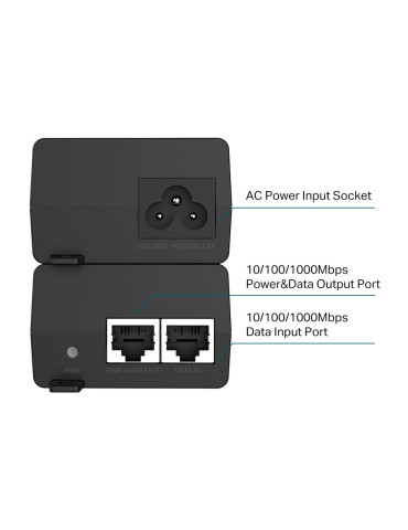 TP-Link Omada POE160S PoE adapter Gigabit Ethernet