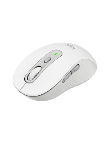 Logitech Signature Slim Combo MK950 keyboard Mouse included Office RF Wireless + Bluetooth QWERTY Nordic White