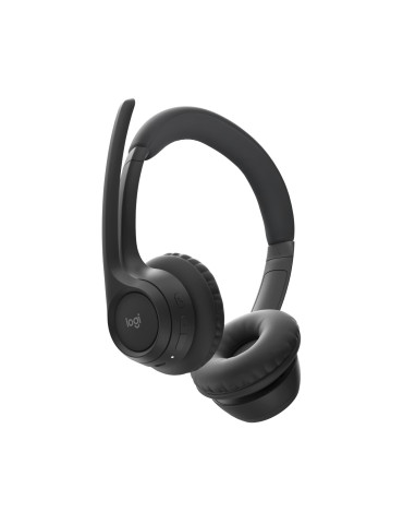 Logitech Zone 300 Headset Wireless Head-band Office Call center Bluetooth Black