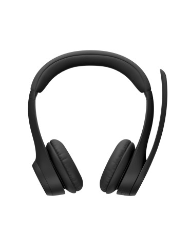 Logitech Zone 300 Headset Wireless Head-band Office Call center Bluetooth Black