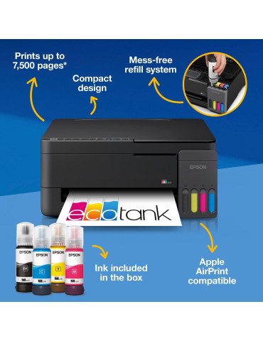 Epson EcoTank ET-2916 Inkjet A4 5760 x 1440 DPI Wi-Fi