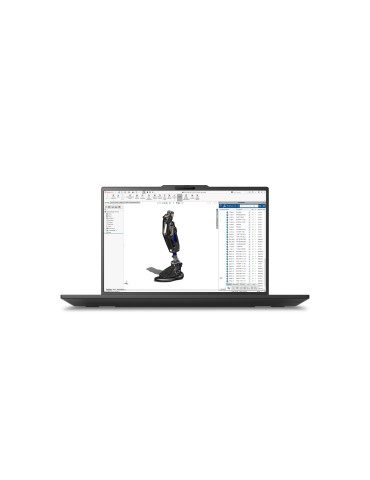 Lenovo ThinkPad P16s Gen 5 (Intel) Intel Core Ultra X9 388H Mobile workstation 16" 2.8K 64 GB LPDDR5x-SDRAM 1 TB SSD Wi-Fi 7