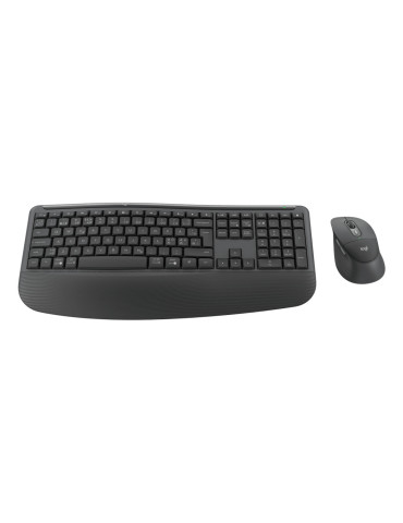 Logitech Signature Comfort Plus Combo MK880 for Business keyboard Mouse included Office RF Wireless + Bluetooth QWERTY Danish,