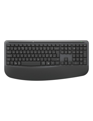 Logitech Signature Comfort Plus Combo MK880 for Business keyboard Mouse included Office RF Wireless + Bluetooth QWERTY Danish,