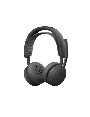 Logitech Zone Wireless 2 ES Headset Head-band Business Everyday USB Type-C Bluetooth Graphite