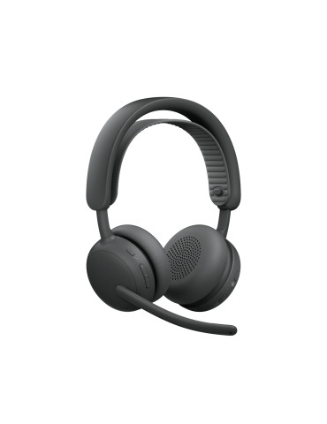 Logitech Zone Wireless 2 ES Headset Head-band Business Everyday USB Type-C Bluetooth Graphite