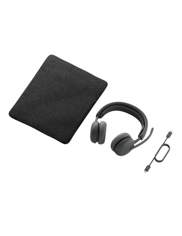 Logitech Zone Wireless 2 ES Headset Head-band Business Everyday USB Type-C Bluetooth Graphite