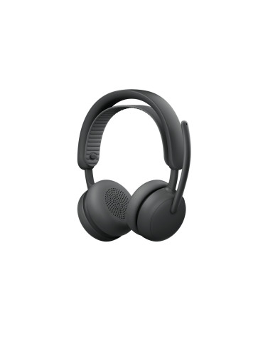 Logitech Zone Wireless 2 ES Headset Head-band Business Everyday USB Type-C Bluetooth Graphite