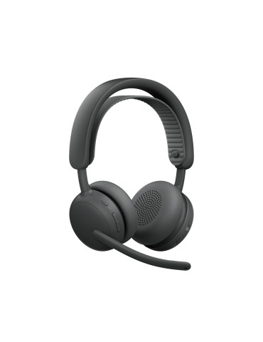 Logitech Zone Wireless 2 ES Headset Head-band Business Everyday USB Type-C Bluetooth Graphite