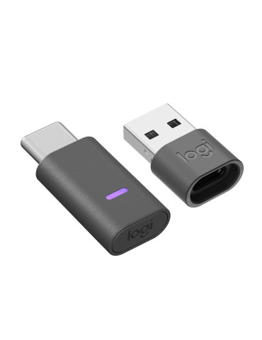 Logitech Zone Wireless 2 ES Headset Head-band Business Everyday USB Type-C Bluetooth Graphite