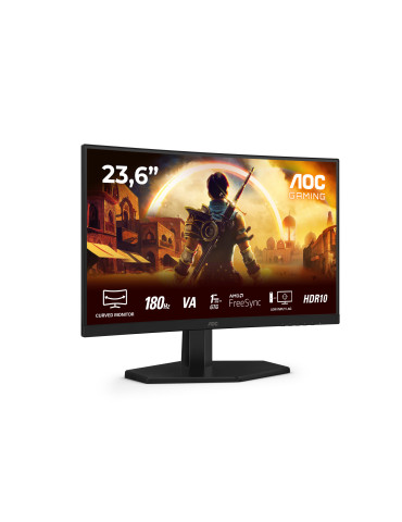 AOC G4 C24G42E computer monitor 23.6" 1920 x 1080 pixels Full HD LED Black, Red