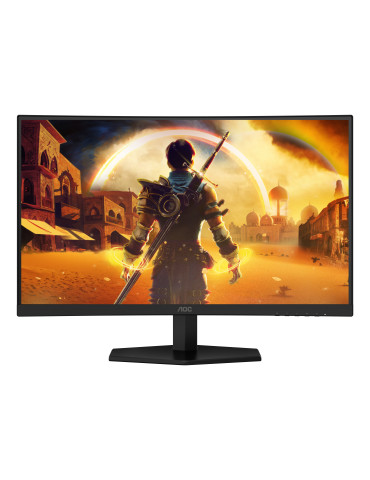 AOC G4 C27G42E tietokoneen litteä näyttö 68,6 cm (27") 1920 x 1080 pikseliä Full HD LED Musta, Punainen