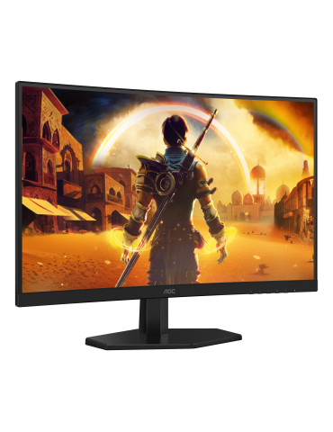 AOC G4 C27G42E tietokoneen litteä näyttö 68,6 cm (27") 1920 x 1080 pikseliä Full HD LED Musta, Punainen