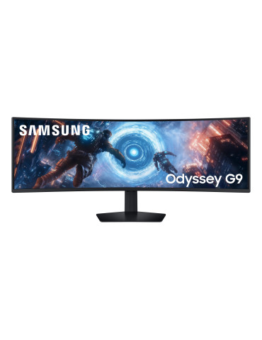 Samsung G91F computer monitor 49" 5120 x 1440 pixels Dual QHD LCD Black