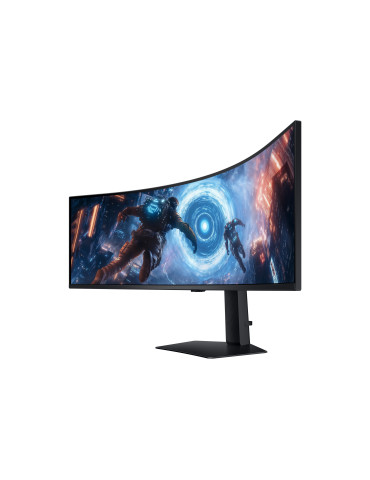Samsung G91F computer monitor 49" 5120 x 1440 pixels Dual QHD LCD Black