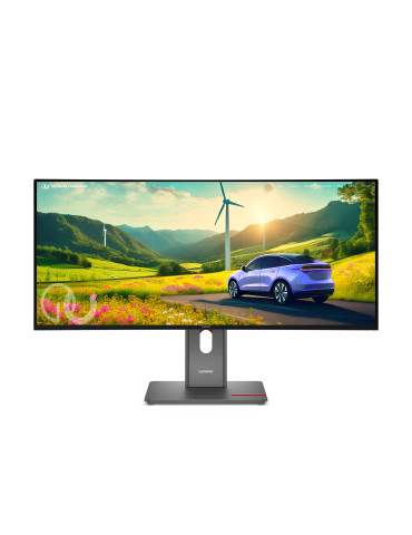 Lenovo ThinkVision P34WD-40 tietokoneen litteä näyttö 86,4 cm (34") 3440 x 1440 pikseliä Wide Quad HD LCD Musta