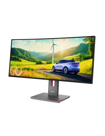Lenovo ThinkVision P34WD-40 tietokoneen litteä näyttö 86,4 cm (34") 3440 x 1440 pikseliä Wide Quad HD LCD Musta