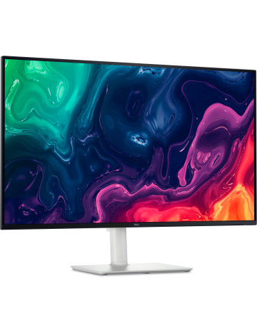 DELL Plus S3225QS tietokoneen litteä näyttö 80 cm (31.5") 3840 x 2160 pikseliä 4K Ultra HD LCD Hopea
