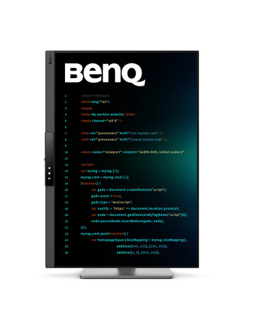 BenQ RD280UG computer monitor 28.2" 3840 x 2560 pixels 4K Ultra HD Black