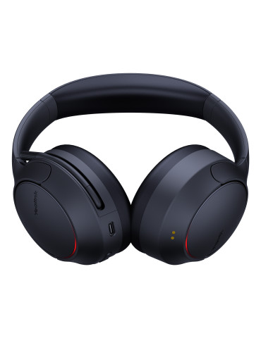 Yealink BH78 Headset Wired & Wireless Head-band Calls Music USB Type-C   USB Type-A Bluetooth Charging stand Black