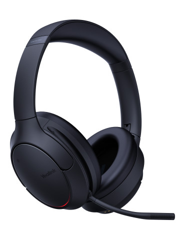 Yealink BH78 Headset Wired & Wireless Head-band Calls Music USB Type-C   USB Type-A Bluetooth Charging stand Black