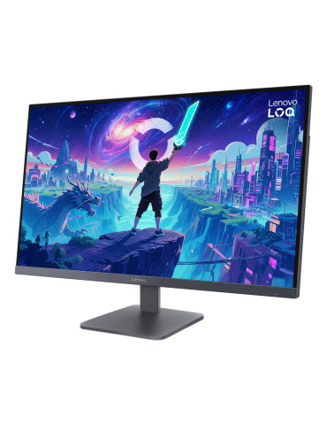 Lenovo LOQ 32Q-10 computer monitor 31.5" 2560 x 1440 pixels Wide Quad HD LED Gray