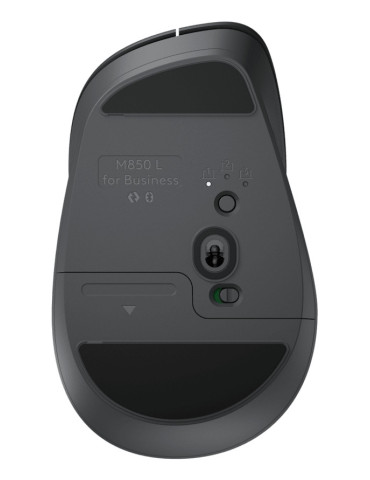 Logitech Signature Comfort Plus M850 L for Business mouse Universal Right-hand RF Wireless + Bluetooth Optical 4000 DPI