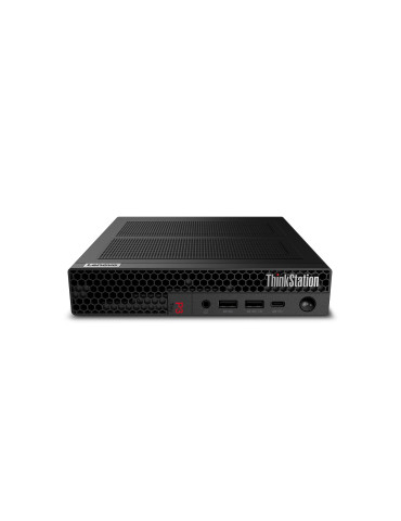 Lenovo ThinkStation P3 Tiny Gen 2 Intel Core Ultra 9 285 32 GB DDR5-SDRAM 512 GB SSD NVIDIA RTX A400 Windows 11 Pro Mini PC