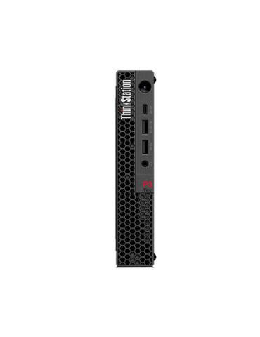 Lenovo ThinkStation P3 Tiny Gen 2 Intel Core Ultra 9 285 32 GB DDR5-SDRAM 512 GB SSD NVIDIA RTX A400 Windows 11 Pro Mini PC