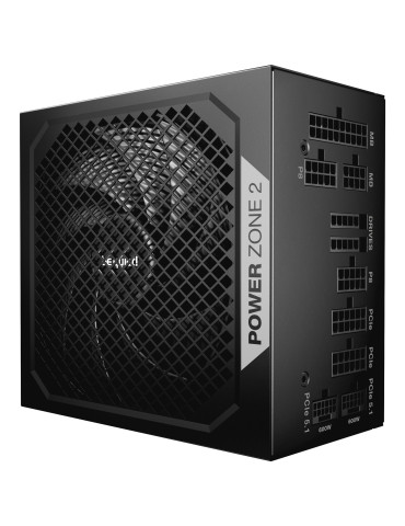 be quiet! POWER ZONE 2 | 1200 W power supply unit 20+4 pin ATX ATX Black