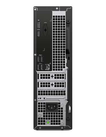 DELL Pro QVS1260 Intel® Core™ i5 i5-14400 16 GB DDR5-SDRAM 512 GB SSD Windows 11 Pro Slim PC PC Musta