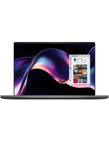 DELL XPS 14 DA14260 Copilot+ PC Intel Core Ultra X7 358H Laptop 14" Touchscreen 2.8K 32 GB LPDDR5x-SDRAM 1 TB SSD Wi-Fi 7