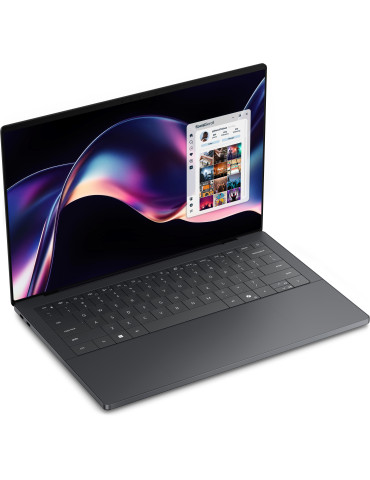 DELL XPS 14 DA14260 Copilot+ PC Intel Core Ultra X7 358H Laptop 14" Touchscreen 2.8K 32 GB LPDDR5x-SDRAM 1 TB SSD Wi-Fi 7
