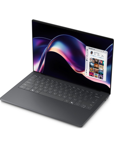 DELL XPS 14 DA14260 Copilot+ PC Intel Core Ultra X7 358H Laptop 14" Touchscreen 2.8K 32 GB LPDDR5x-SDRAM 1 TB SSD Wi-Fi 7