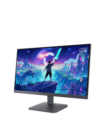 Lenovo LOQ 27Q-10 computer monitor 27" 2560 x 1440 pixels Quad HD LED Black